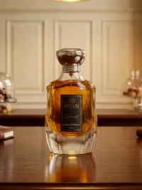 Dessert bottle