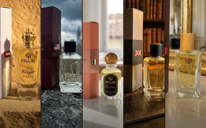 The Scent Atlas Explained: A Fragrance Journey Across 5 Cultures